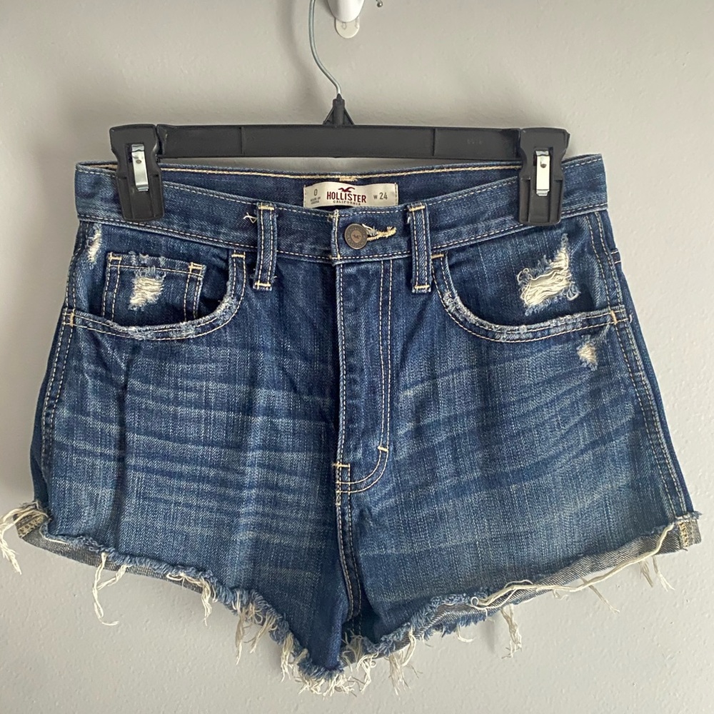 Hollister women’s jean shorts